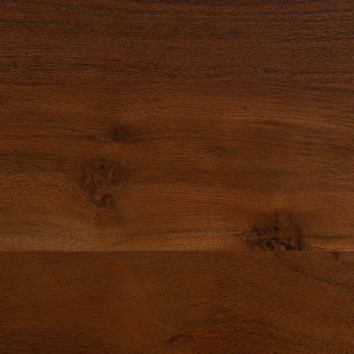 Mesa Comedor Madera De Mango Salón 200 X 100 X 76 Cm