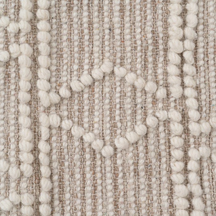 Decoração de tecido para carpete creme 200 x 300 cm
