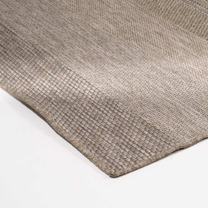Tapete listrado de polipropileno 160 x 230 cm