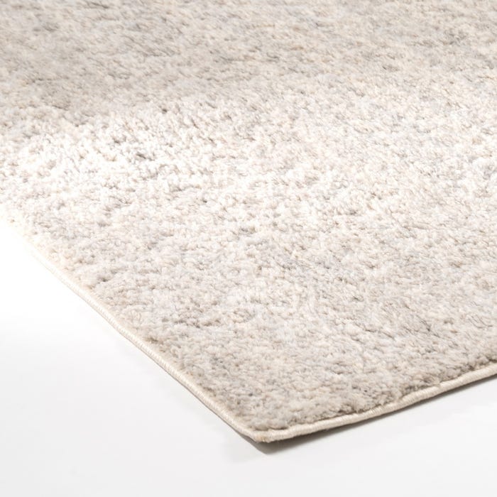 Alfombra Beige 60% Poliéster- 40% Jute 160 X 230 Cm