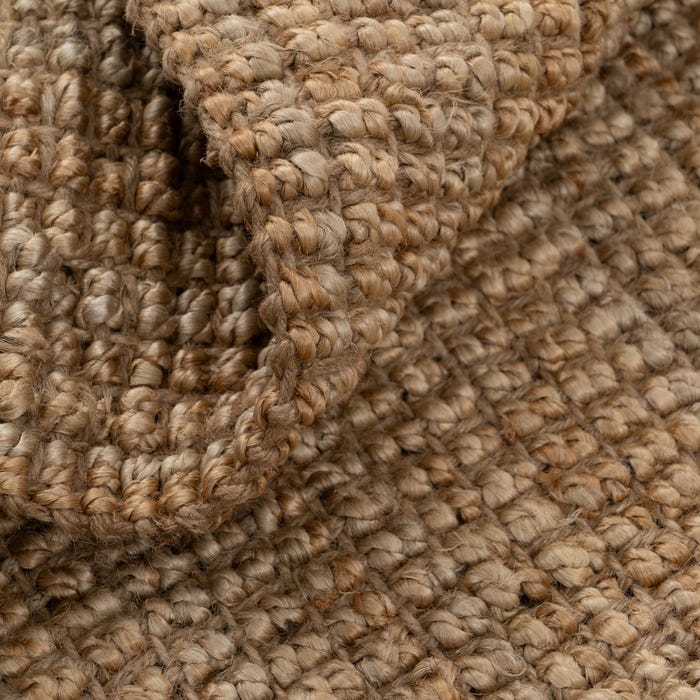 Tapete de juta natural 80 x 150 cm