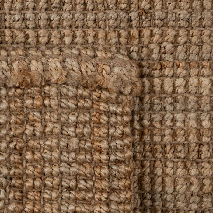Tapete de juta natural 80 x 150 cm
