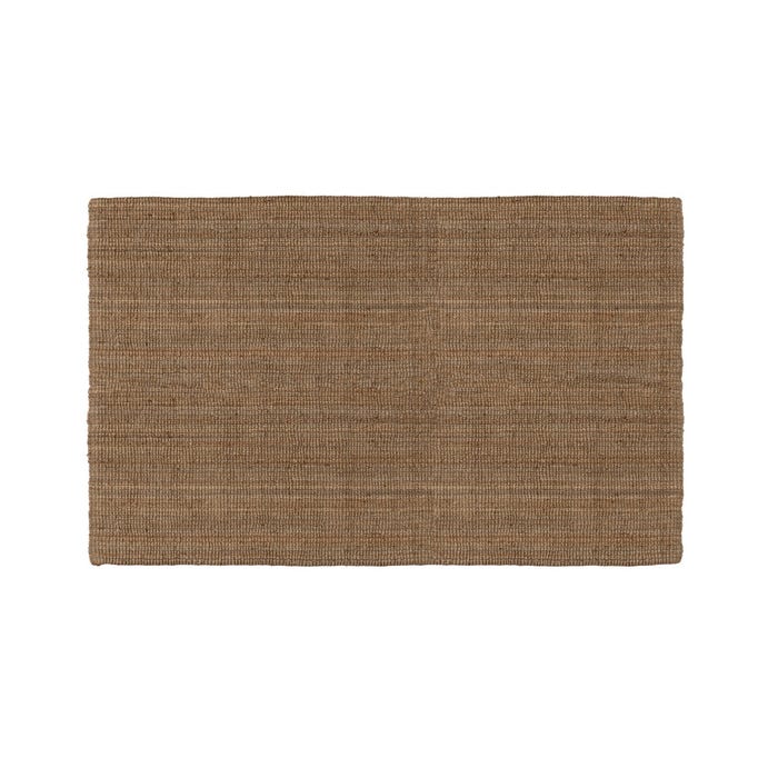 Tapete de juta natural 160 x 240 cm