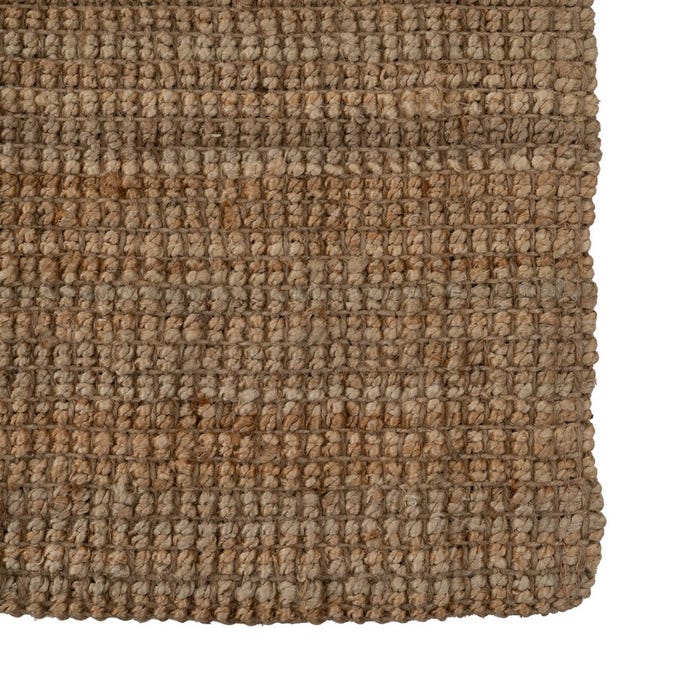 Tapete de juta natural 160 x 240 cm