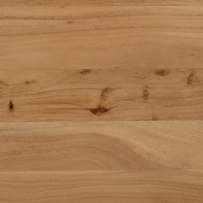 Natural Acacia Wood Dining Table 180 X 90 X 76 Cm