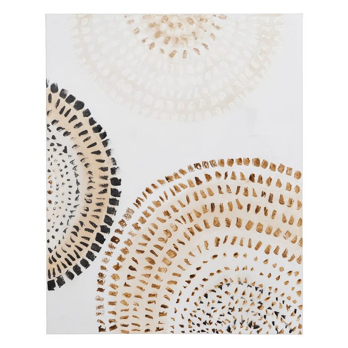 Abstract Painting 2/M Canvas Decoration 80 X 100 Cm
