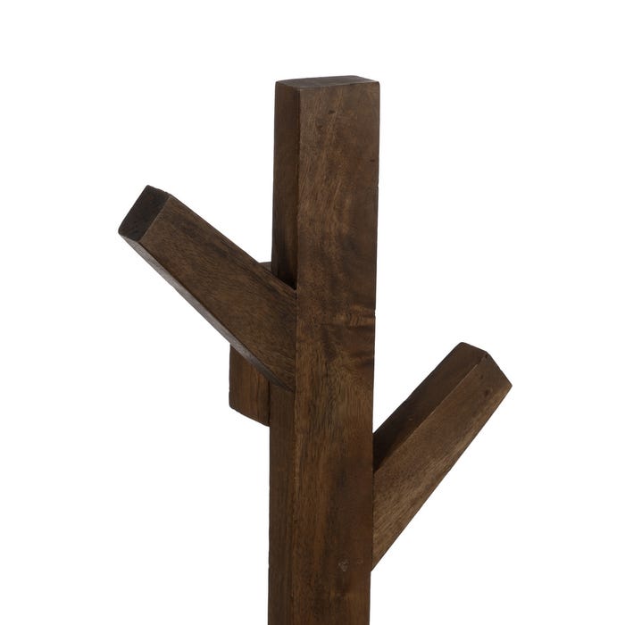 Honey Coat Rack Mango Wood Decoration 23 x 7 x 78 cm