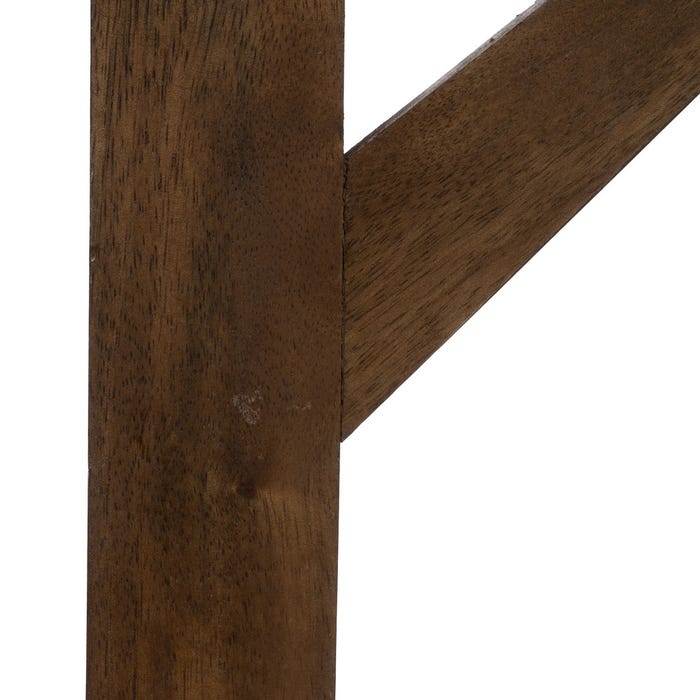 Honey Coat Rack Mango Wood Decoration 23 x 7 x 78 cm