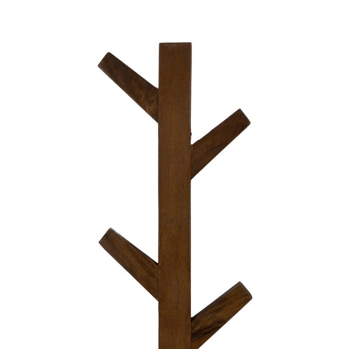 Honey Coat Rack Mango Wood Decoration 23 x 7 x 123 cm