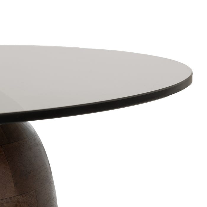 Mesa de Centro em Madeira Honey Mango 50 x 50 x 56 cm