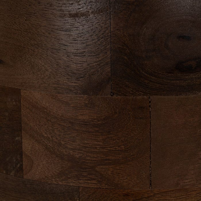 Mesa de Centro em Madeira Honey Mango 50 x 50 x 56 cm