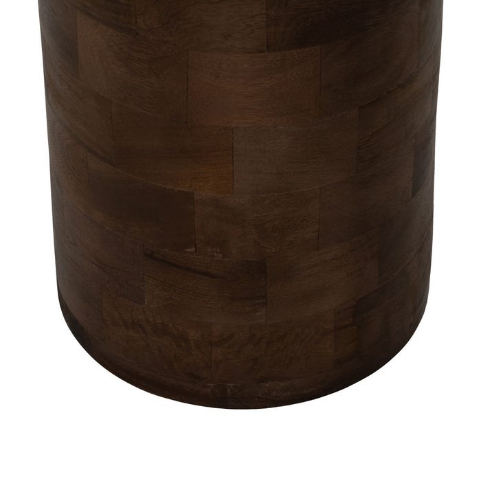 Mesa de Centro em Madeira Honey Mango 50 x 50 x 56 cm