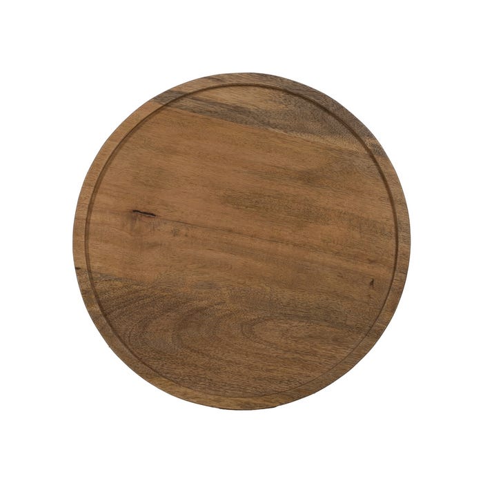 S/3 Mesa Centro Miel Madera De Mango 46 X 46 X 56 Cm