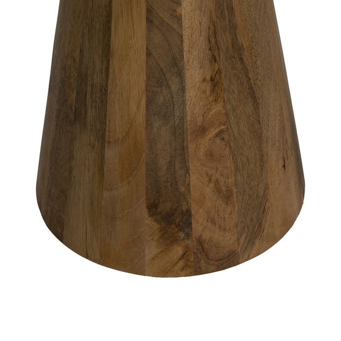 S/3 Mesa Centro Miel Madera De Mango 46 X 46 X 56 Cm