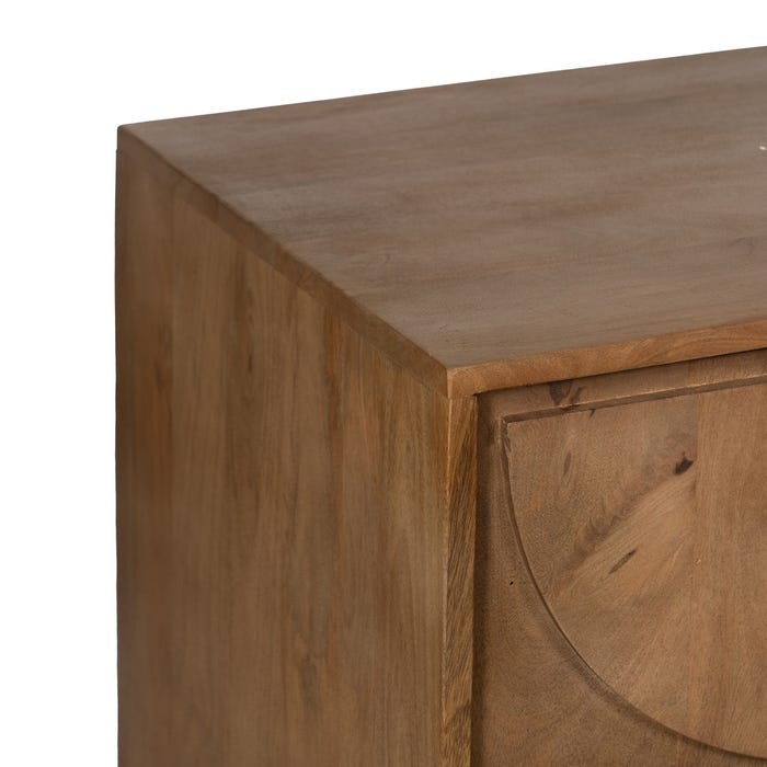 Aparador Miel Madera De Mango Salón 171 X 45 X 83 Cm