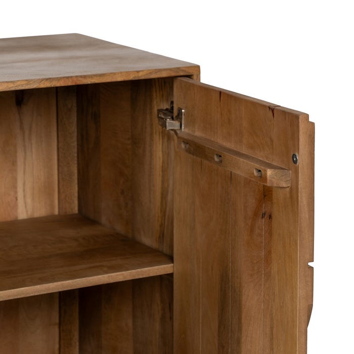 Aparador Miel Madera De Mango Salón 171 X 45 X 83 Cm