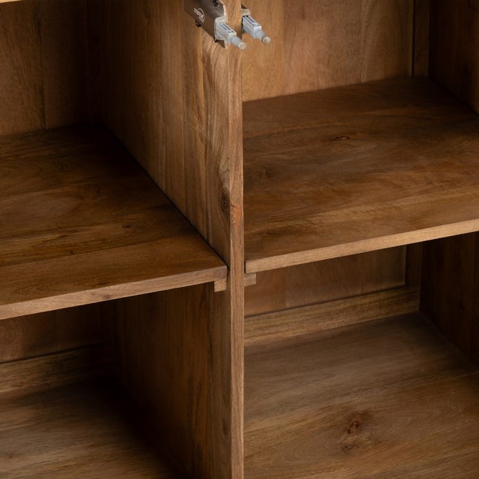 Aparador Miel Madera De Mango Salón 171 X 45 X 83 Cm