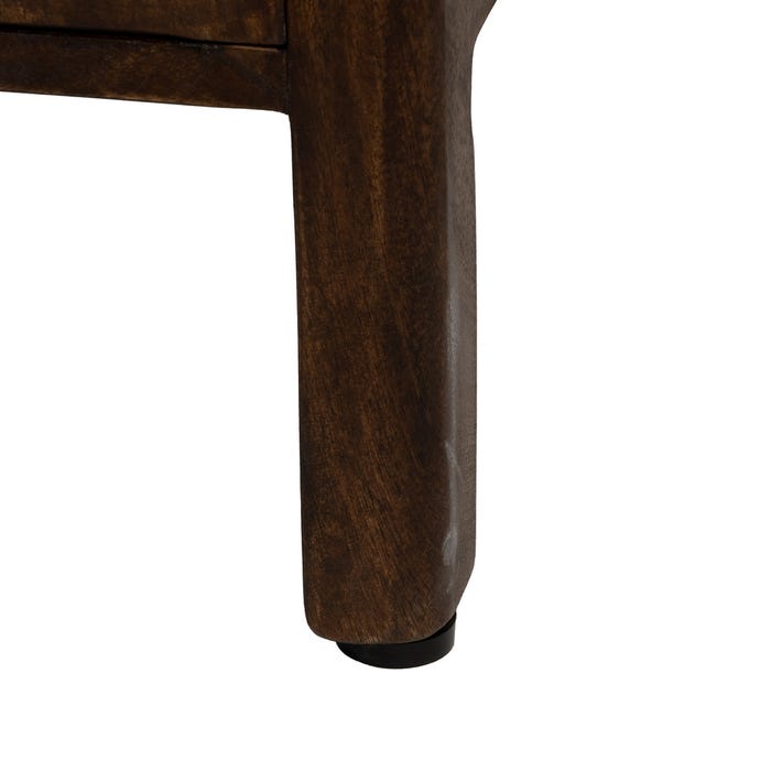 Aparador Marrón Madera De Mango Salón 190 X 40 X 86 Cm