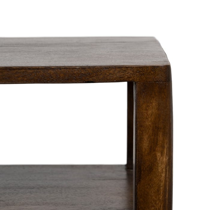 Brown Mango Wood Sideboard 97 x 40 x 55 cm