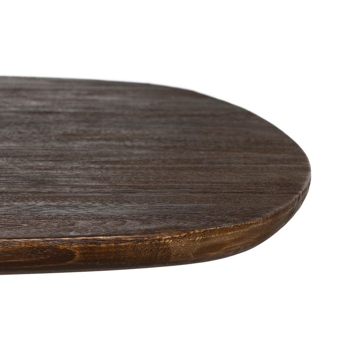 Mesa de Jantar em Madeira de Manga Marrom 200 x 100 x 76 cm