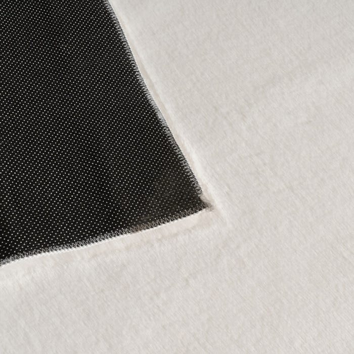 Alfombra Blanco Poliester 80 X 2,70 X 150 Cm