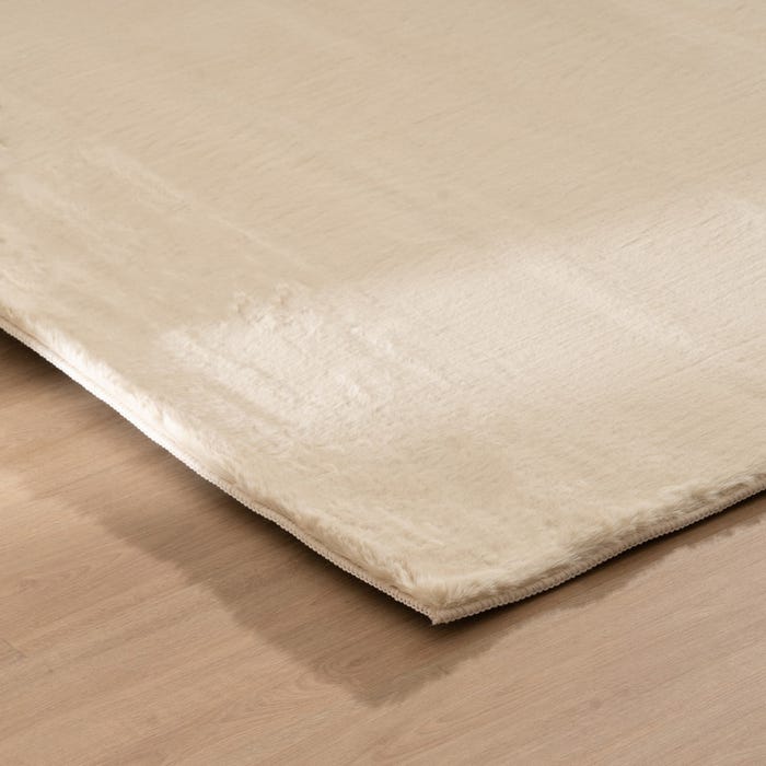 Alfombra Beige Poliester 80 X 2,70 X 150 Cm