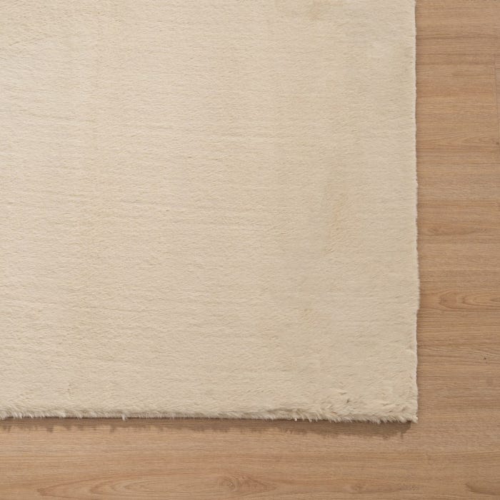 Alfombra Beige Poliester 80 X 2,70 X 150 Cm