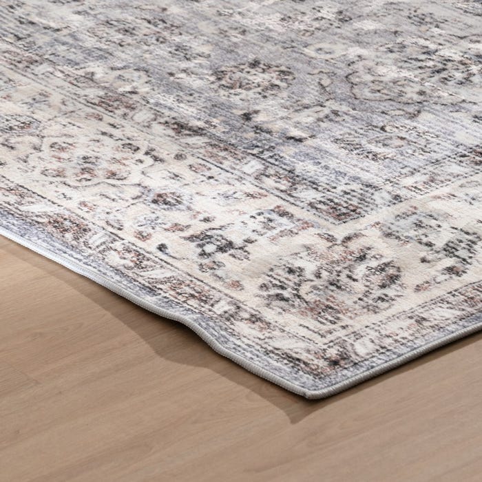 Tapete de poliéster estampado 160 x 0,70 x 230 cm
