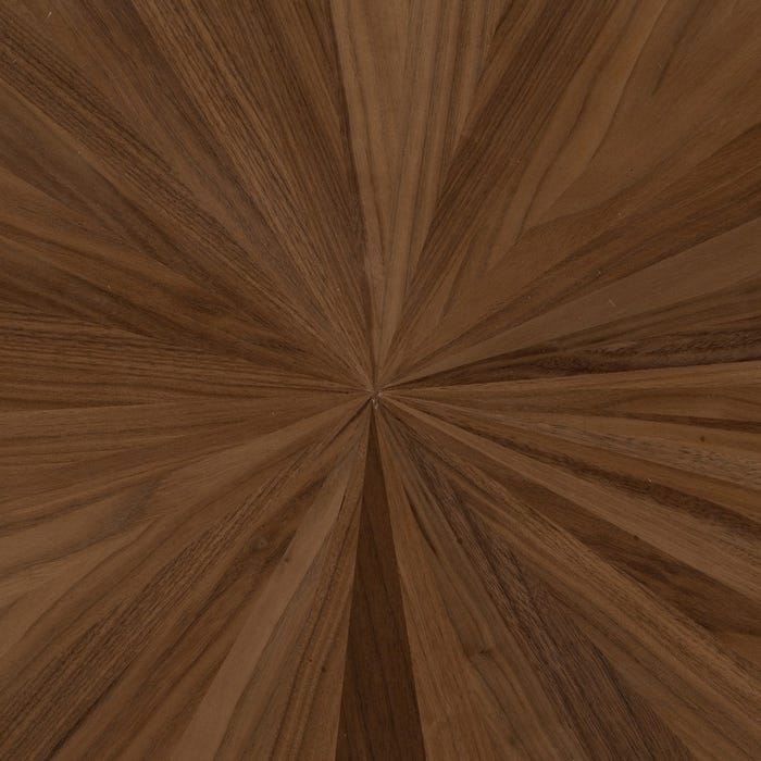 Mesa de Jantar Natural-Preto Dm-Metal 178 X 80 X 77 Cm