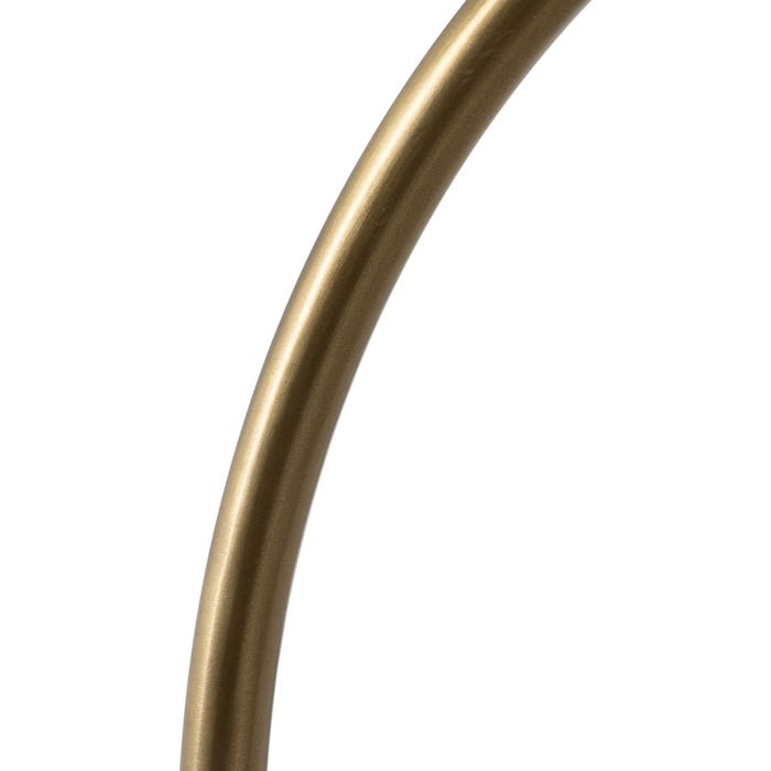 Gold Metal Table Lamp Lighting 34 X 20 X 65 Cm