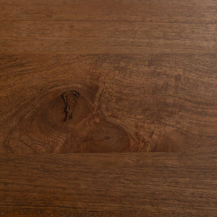 Brown Mango Wood Coffee Table Living Room 120 X 60 X 40 Cm