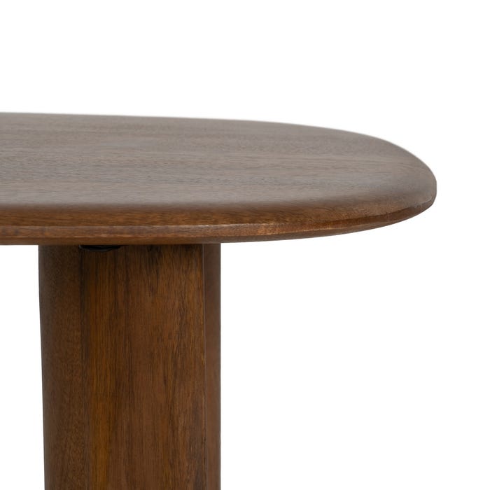 Brown Mango Wood Coffee Table Living Room 120 X 60 X 40 Cm