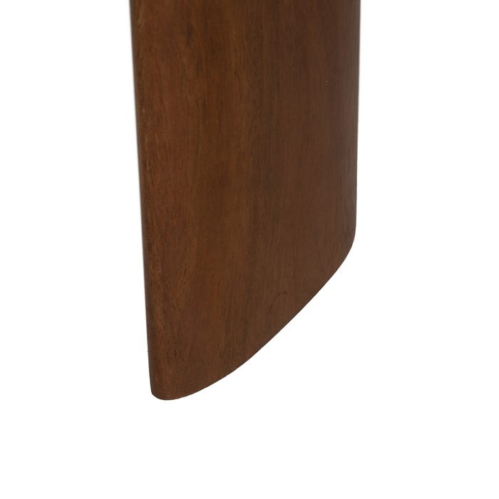 Brown Mango Wood Coffee Table Living Room 120 X 60 X 40 Cm