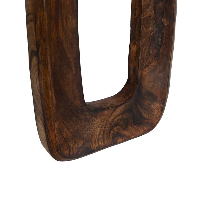 S/3 Natural Mango Wood Vases 17 x 5 x 38 cm