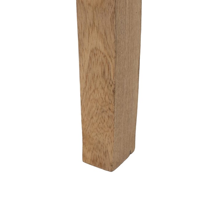 S/3 Mesitas Natural Madera De Mango 56 X 35 X 54 Cm