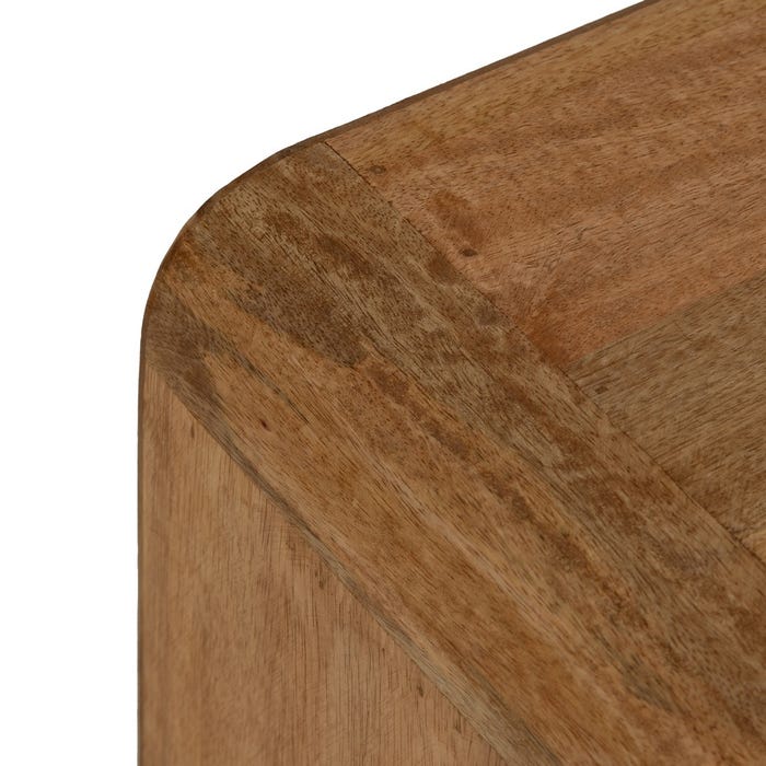 Natural Mango Wood Coffee Table 37 x 31 x 66 cm