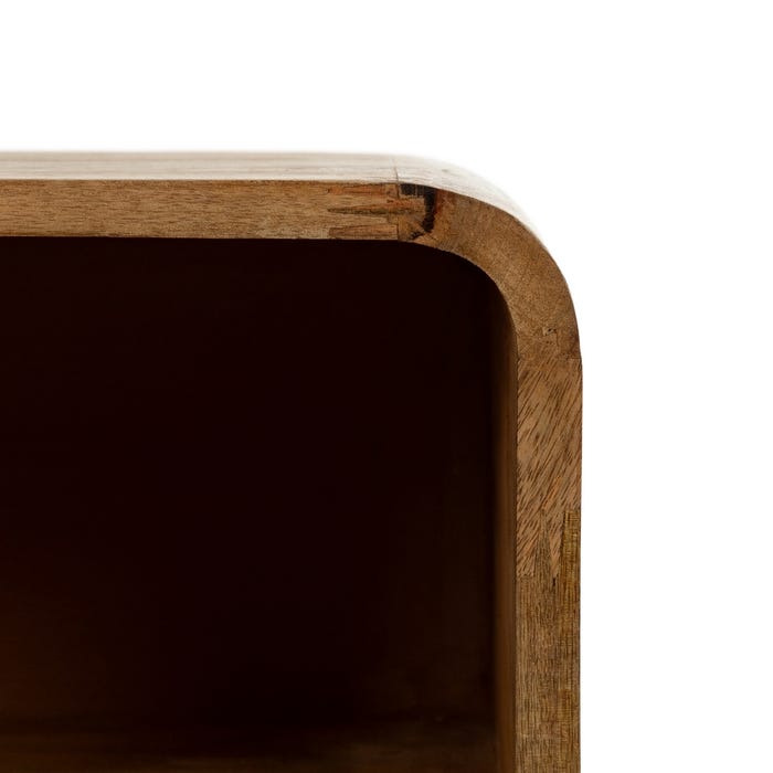 Natural Mango Wood Coffee Table 37 x 31 x 66 cm