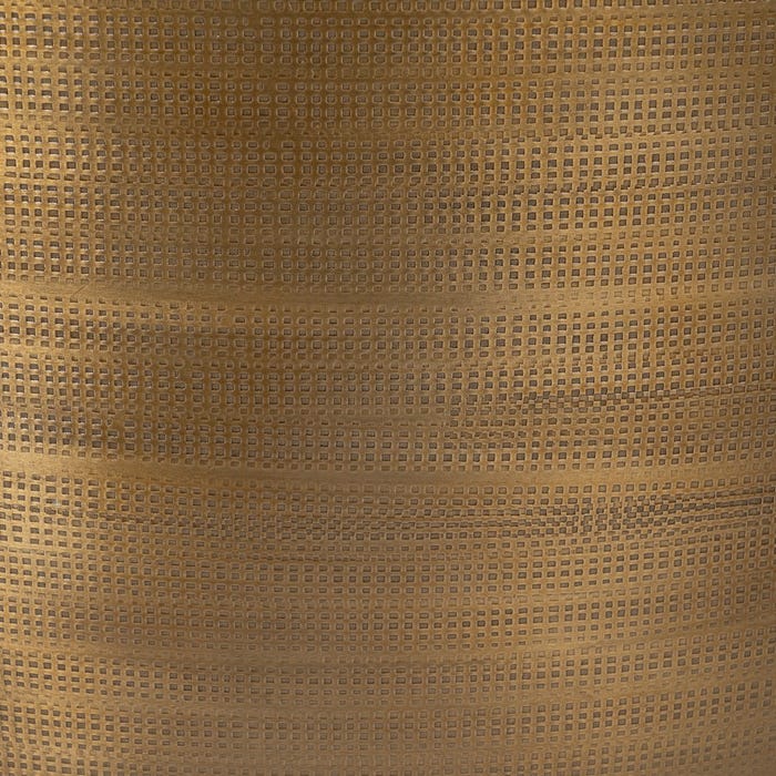 S/5 Macetero Oro Viejo Metal Decoración 48,90 X 48,90 X 48,9