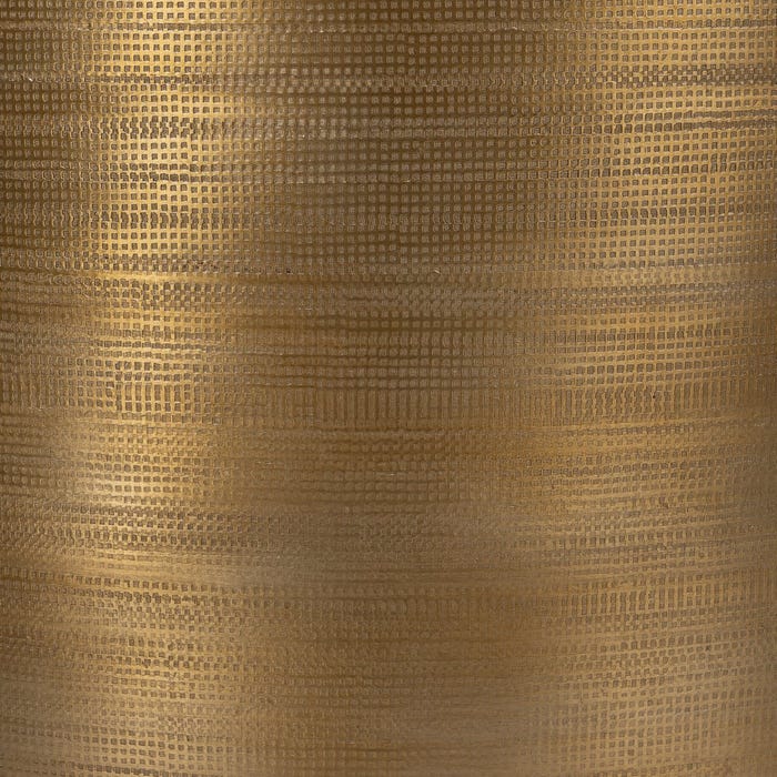 S/4 Jarrón Oro Viejo Metal Decoración 45,70 X 45,70 X 81 Cm