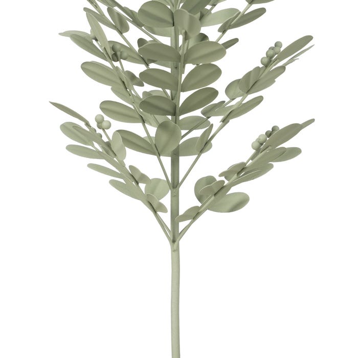 Figura Arbolito Verde Claro Metal 26 X 26 X 84 Cm