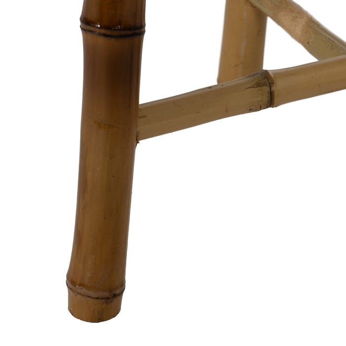 Natural Bamboo Coat Rack Decoration 36 X 36 X 162 Cm