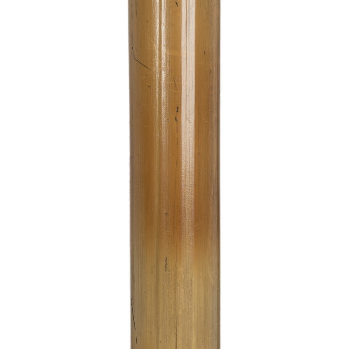 Cabide de bambu natural para decoração 50 x 40 x 150 cm