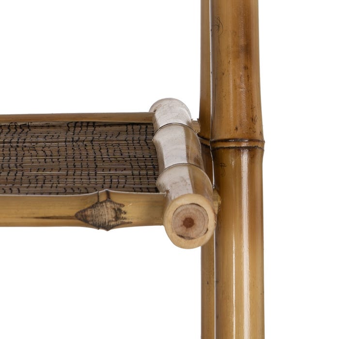 Estantería Natural Bambú Decoración 48 X 50 X 152 Cm