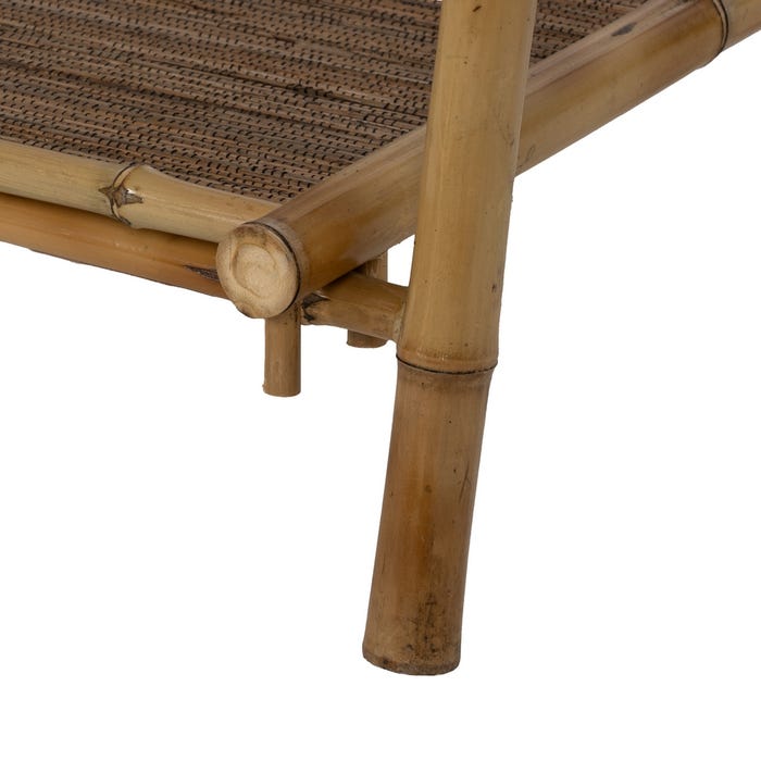 Estantería Natural Bambú Decoración 48 X 50 X 152 Cm