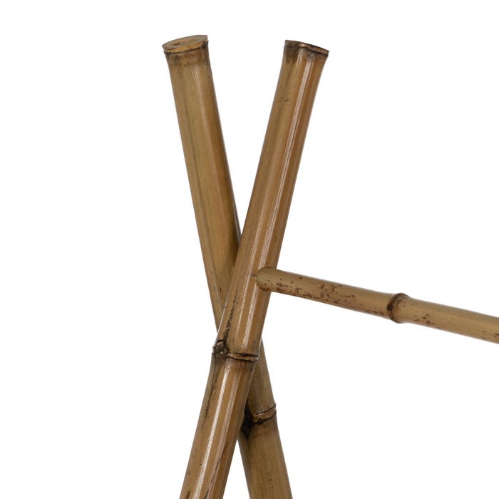 Estantería Natural Bambú Decoración 78 X 40 X 165 Cm