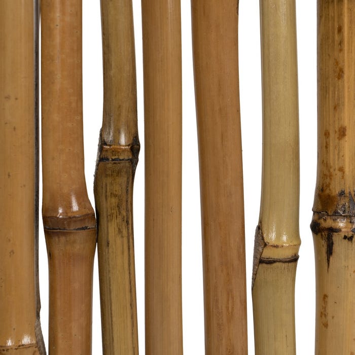 Estantería Natural Bambú Decoración 78 X 40 X 165 Cm