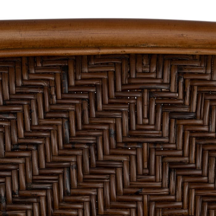 Natural Rattan Armchair Decoration 57 X 59 X 84 Cm