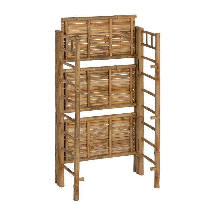 Estantería Natural Bambú 61 X 34 X 104 Cm