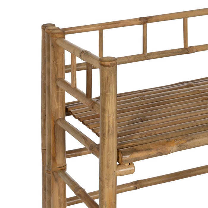 Estantería Natural Bambú 61 X 34 X 104 Cm