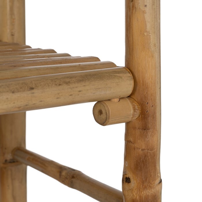 Estantería Natural Bambú 61 X 34 X 104 Cm